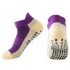 Custom Children Non-slip Grip Breathable Sports Socks for Trampoline&yoga&pilates