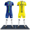 Custom Sublimation Soccer Uniform Children Breathable Football Jersey