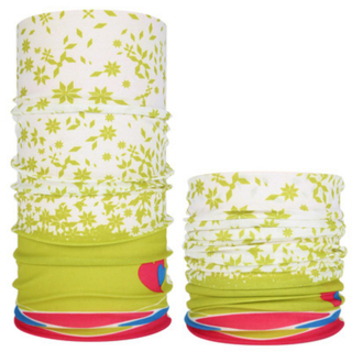 Multi-Functional Floral Print Neck Gaiter - Breathable Seamless Bandana for Outdoor Sports & Daily Use