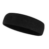 Custom Logo Soft Cotton Sports Headband for Sweat Absorption