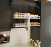 Luxury Style Customized Kitchen Decoration Popular Cabinet Design