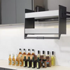 Modern Kitchen Storage Accessories Steel Pull Down Basket