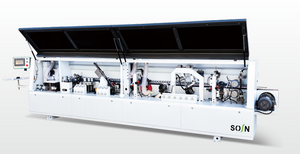 Professional Woodworking Machine Automatic Wood Edge Banding Machine With Pre-milling Edge Bander With Corner Trimming