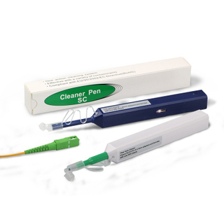 Lápiz limpiador de fibra óptica con un solo clic para conectores LC