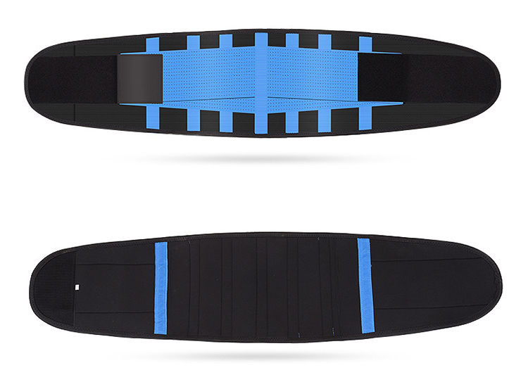 Adjustable Straps Back Pain Relief Waist Lower Back Support Brace Lumbar Waist Support belt