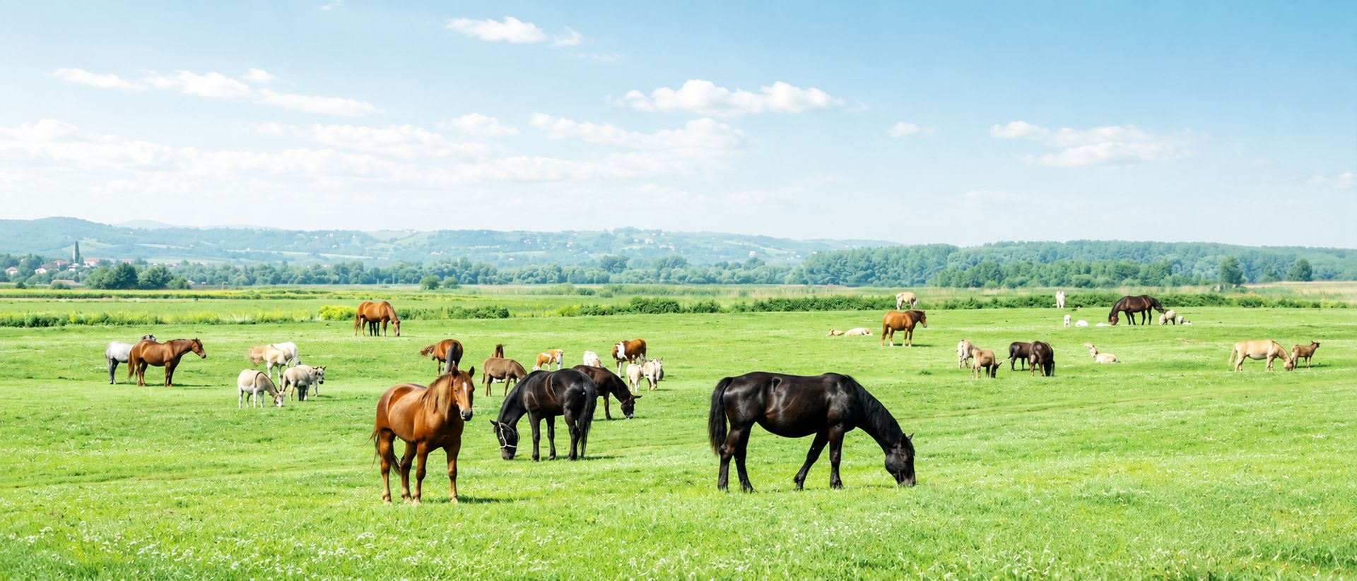 Aditivos para piensos para caballos