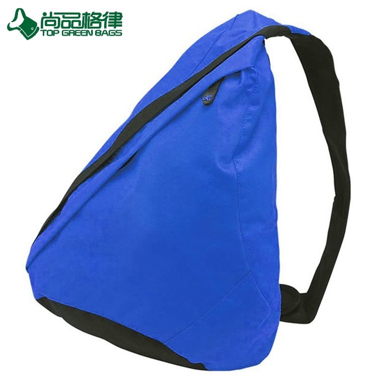 New style custom promo sling pack trekking backpack for outdoor (TP-BP308)