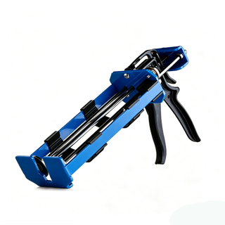 Dual Caulk Gun 22oz Two Component Dispenser Dual Cartridge Injection Gun
