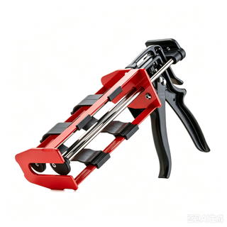 600 ml (1:1 and 2:1) 26:1 High Thrust Dual Component Cartridge Gun 200ML Adhesive Gun