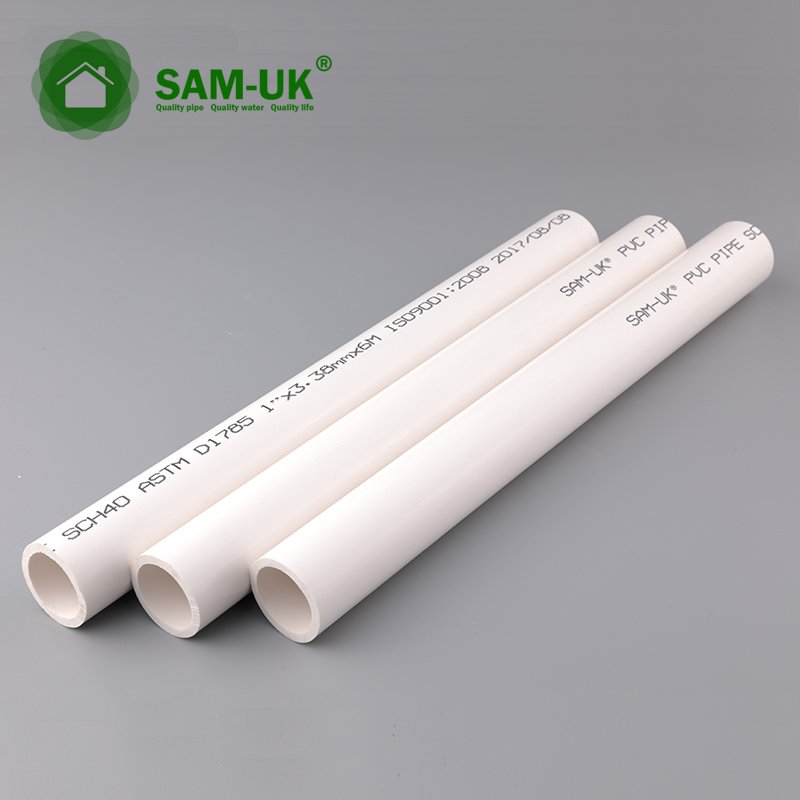 1-1 / 2 x 20'附表40用于饮用水的PVC管道