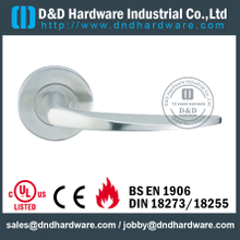 Manija sólida durable del acero inoxidable para la puerta de la oficina - DDSH129
