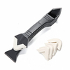 3 in 1 Silicone Trowel&Silicone Scraper Multi-Function Use(BC-P057)