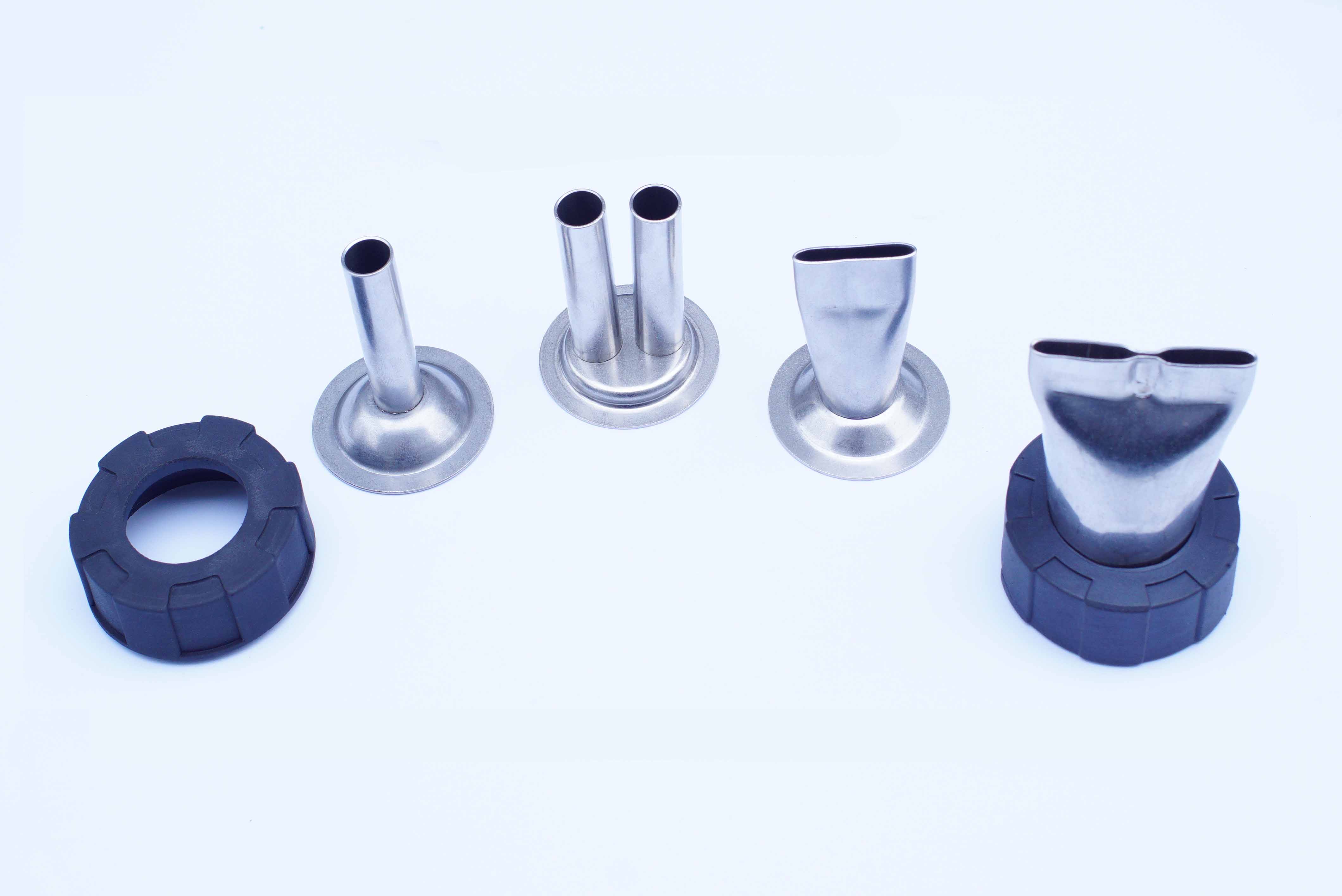jerky gun steel nozzle