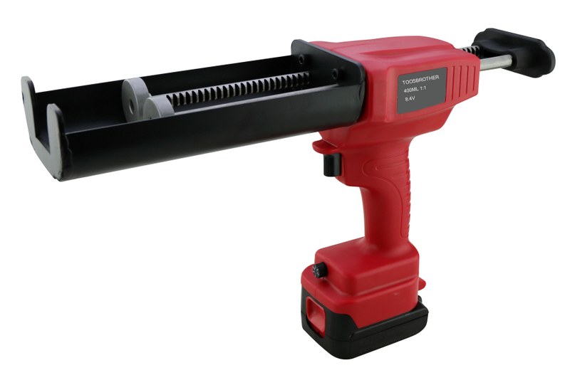 400ml 1:1 cordless caulking gun double cartridge sealant type(BC-1427)