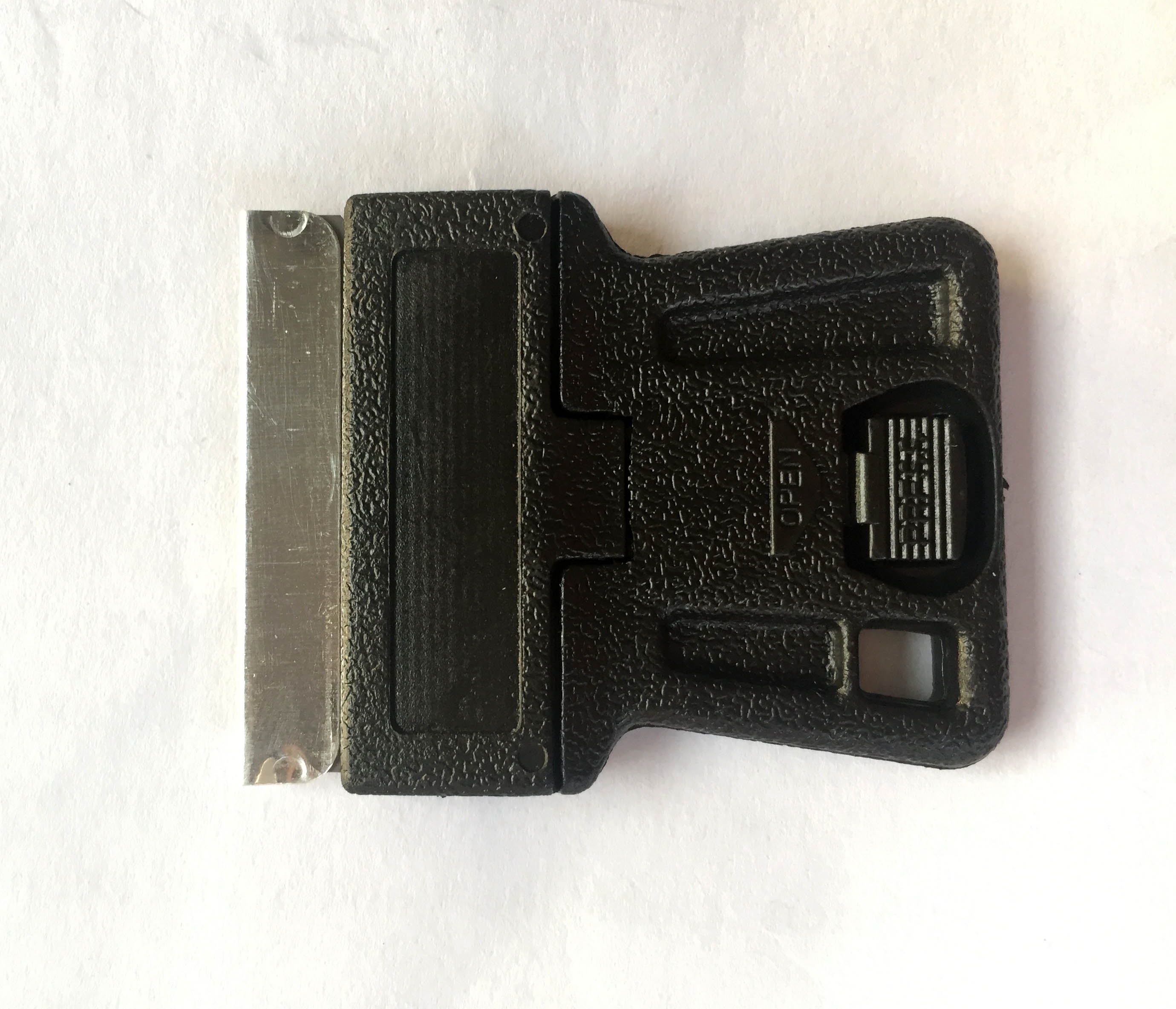 Mini raspadores originales 1pc de la maquinilla de afeitar por el mini raspador del conjunto con una lámina (BC-P716)