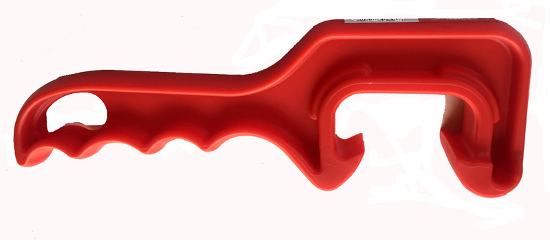 Plastic 5 gallon Paint Can opener(BC-P068)