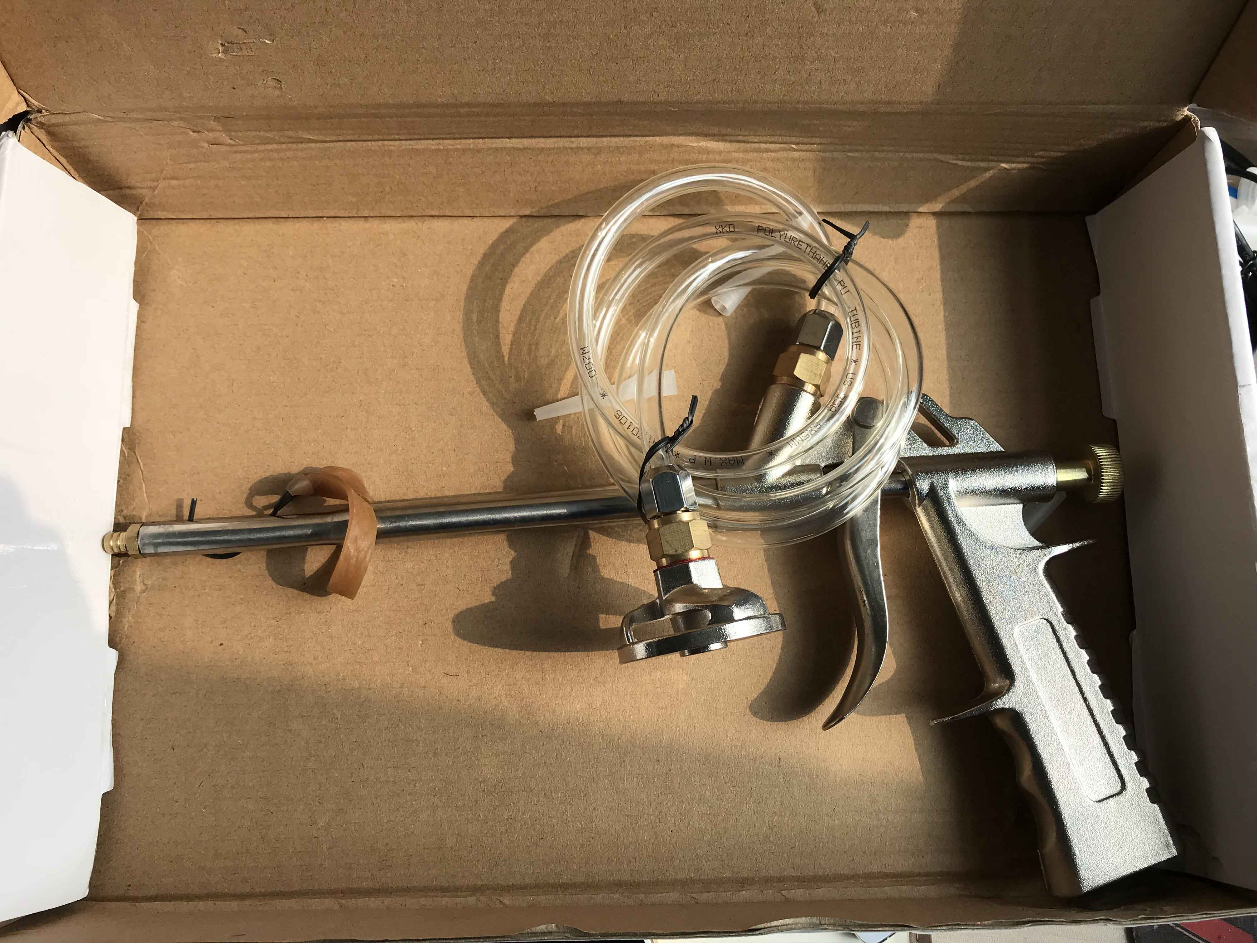 Professional FOAM GUN WITH HOSE the Foam Gun Tube Could be Made as you