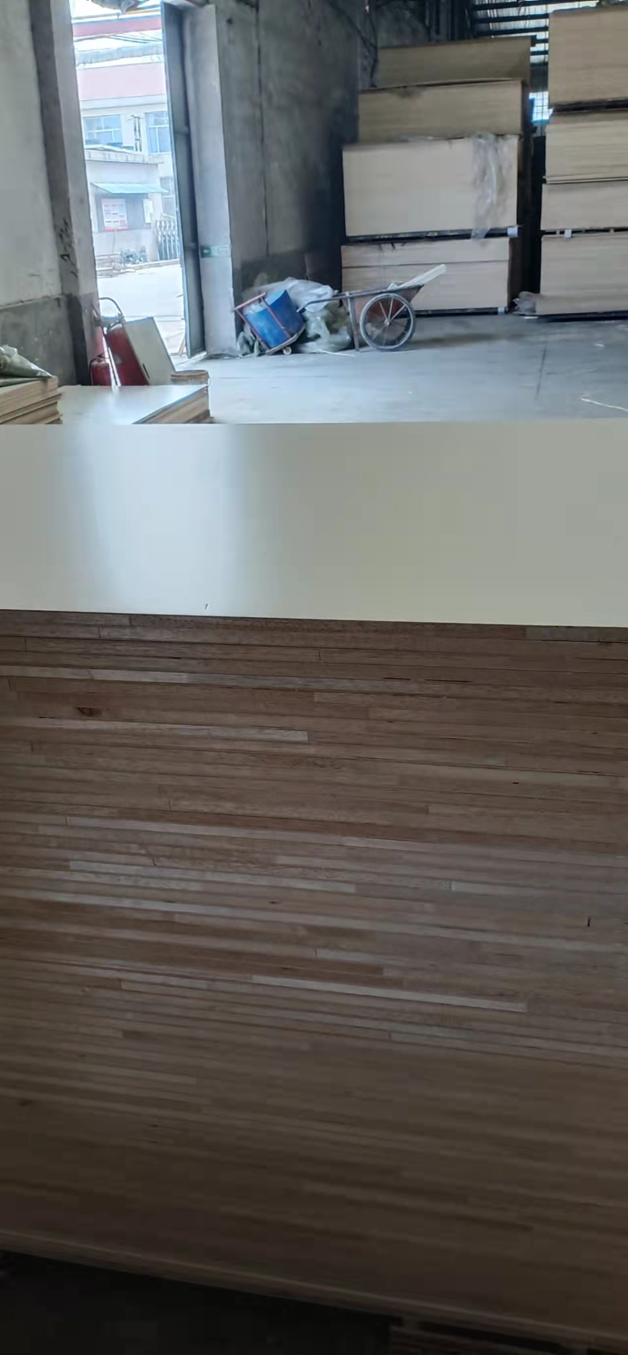 good quality melamine laminated block board