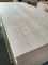good quality natrual beech veneered MDF board