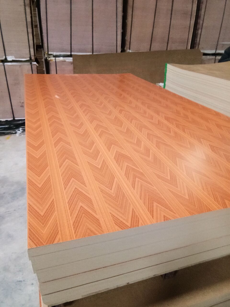 Paper Overlay MDF Board