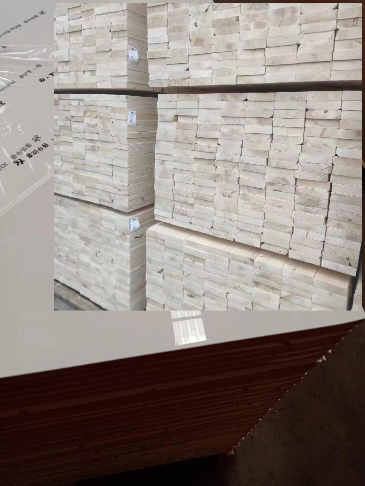 combi core PET finish plywood