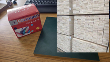 MDF writing board for chalk