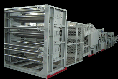 Máquina de empilhamento de papel fácil de operar