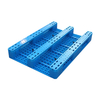 1200*800 три бегунка Hdpe синий пластиковый поддон
