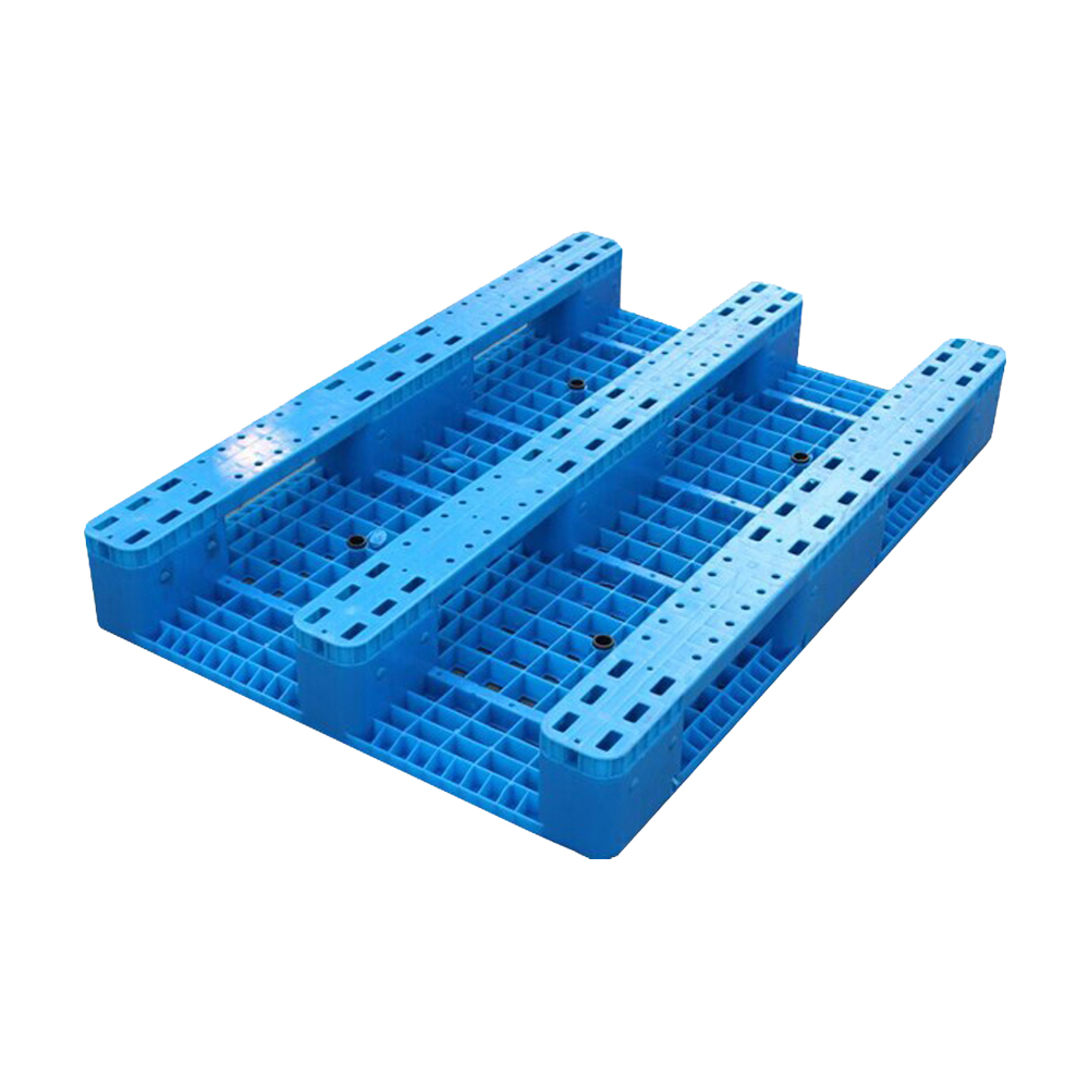 1200*800 три бегунка Hdpe синий пластиковый поддон