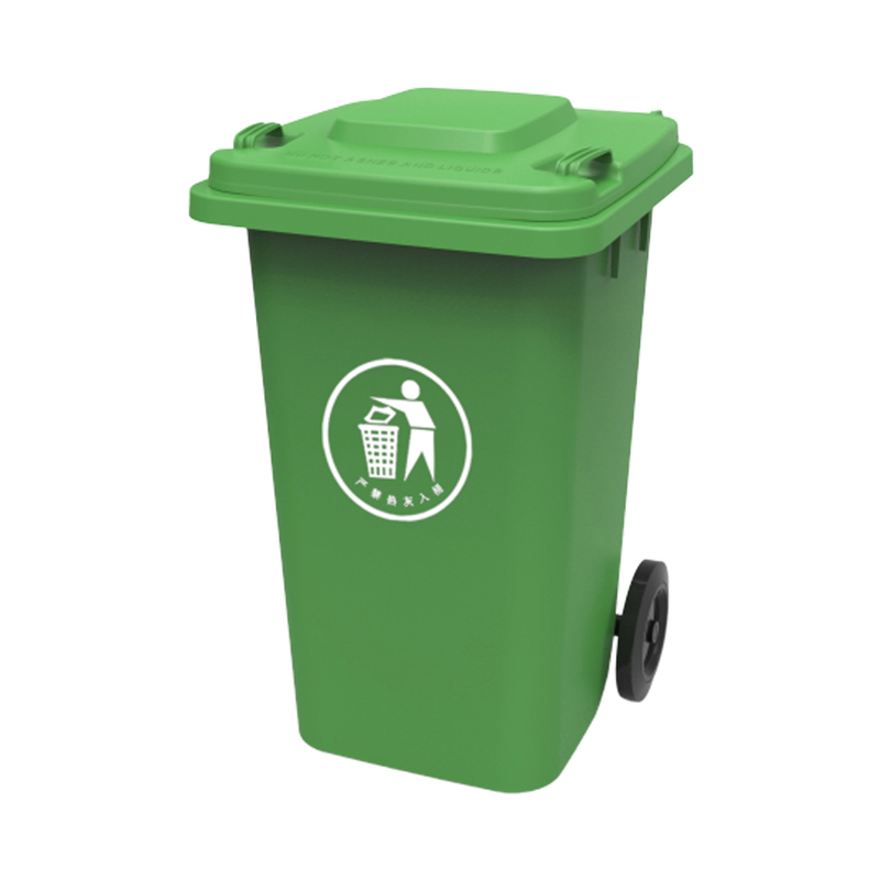Reciclaje de contenedores de basura reciclables personalizados