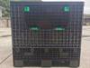 Caja de almacenamiento de paletas de plástico higiénico para carretilla elevadora reciclable