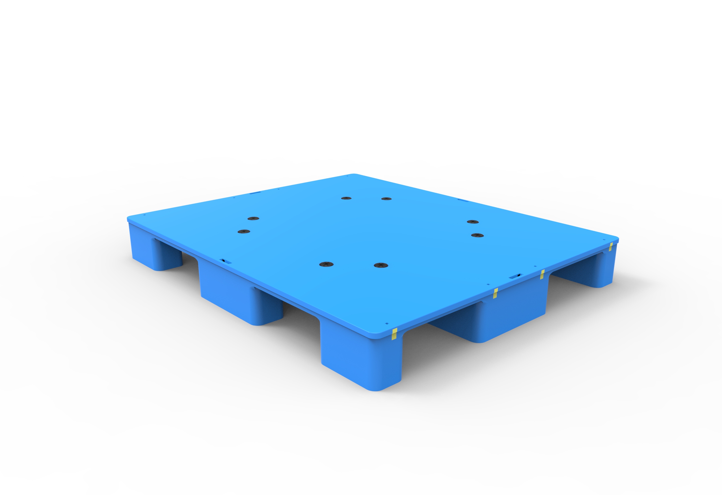 9-футовый пластиковый поддон