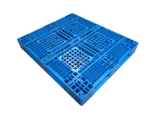 Plataformas plásticas apilables de malla reutilizable 1200 x 1000 para almacén
