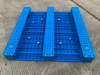 1200 x 1200 paletas de plástico reutilizables para alimentos, apilables y resistentes