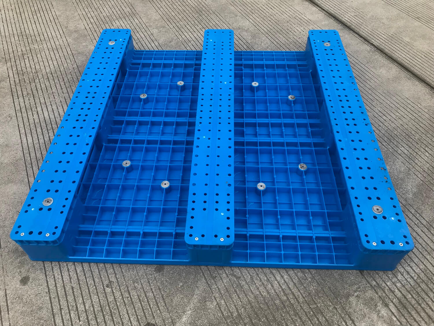 1200 x 1200 paletas de plástico reutilizables para alimentos, apilables y resistentes