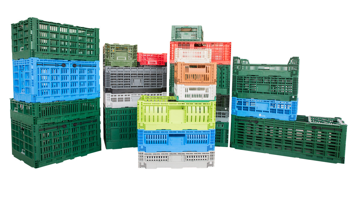 El supermercado redujo los costes de los pallets.