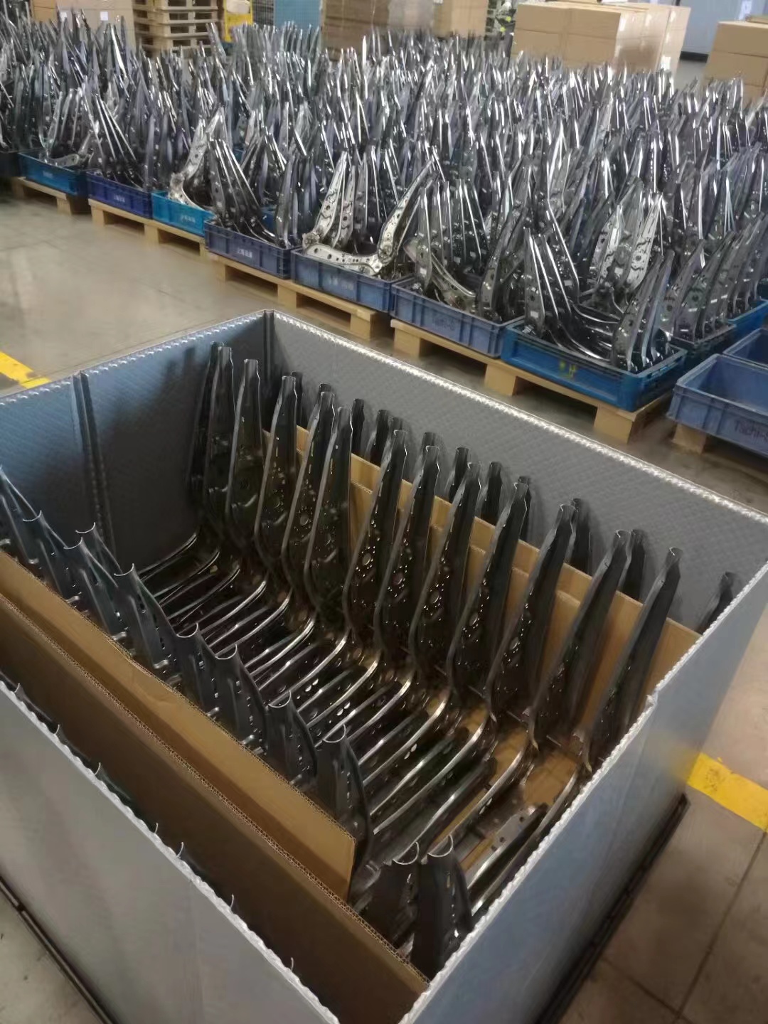 de dunnage y paleta personalizados