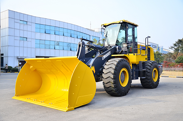 XCMG first all variable electric - hydraulic ratio control wheel loader LW600K