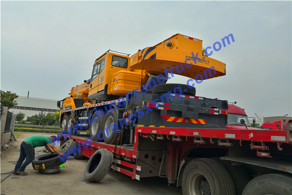 QY50KA truck crane