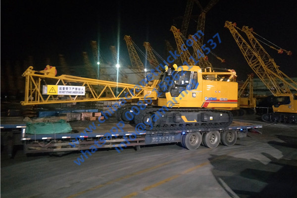 XCMG crawler crane