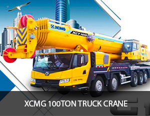 XCMG 100ton Truck Crane