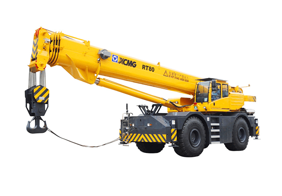 RT80 Rough Terrain Crane