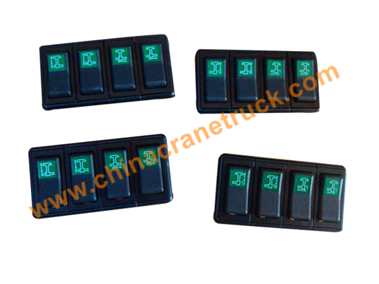XCMG crane cab Rocker Switch