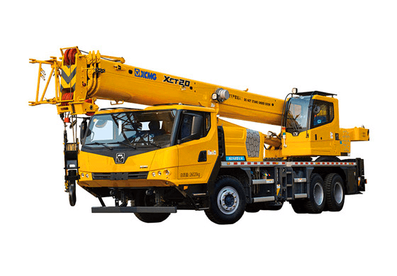  XCMG 16 ton electric knuckle boom truck crane XCT16