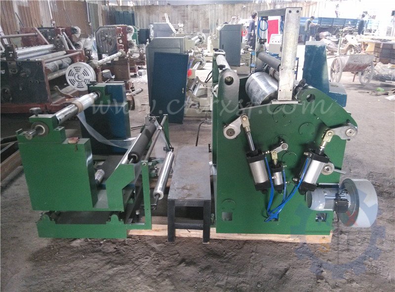 700mm surface rolling slitting and rewinding machine