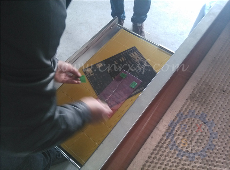Plaque d'impression flexographique faisant la machine