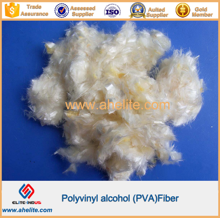 Fibra de alcohol polivinílico (PVA)