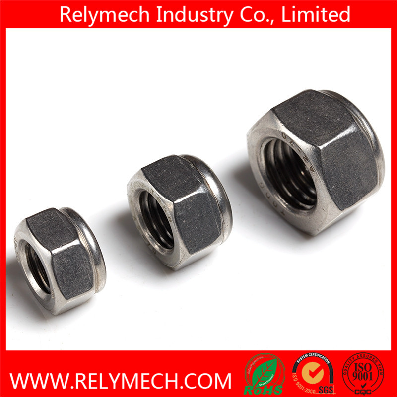 Stainless Steel Hex Nylon Insert Lock Nut M2-M20