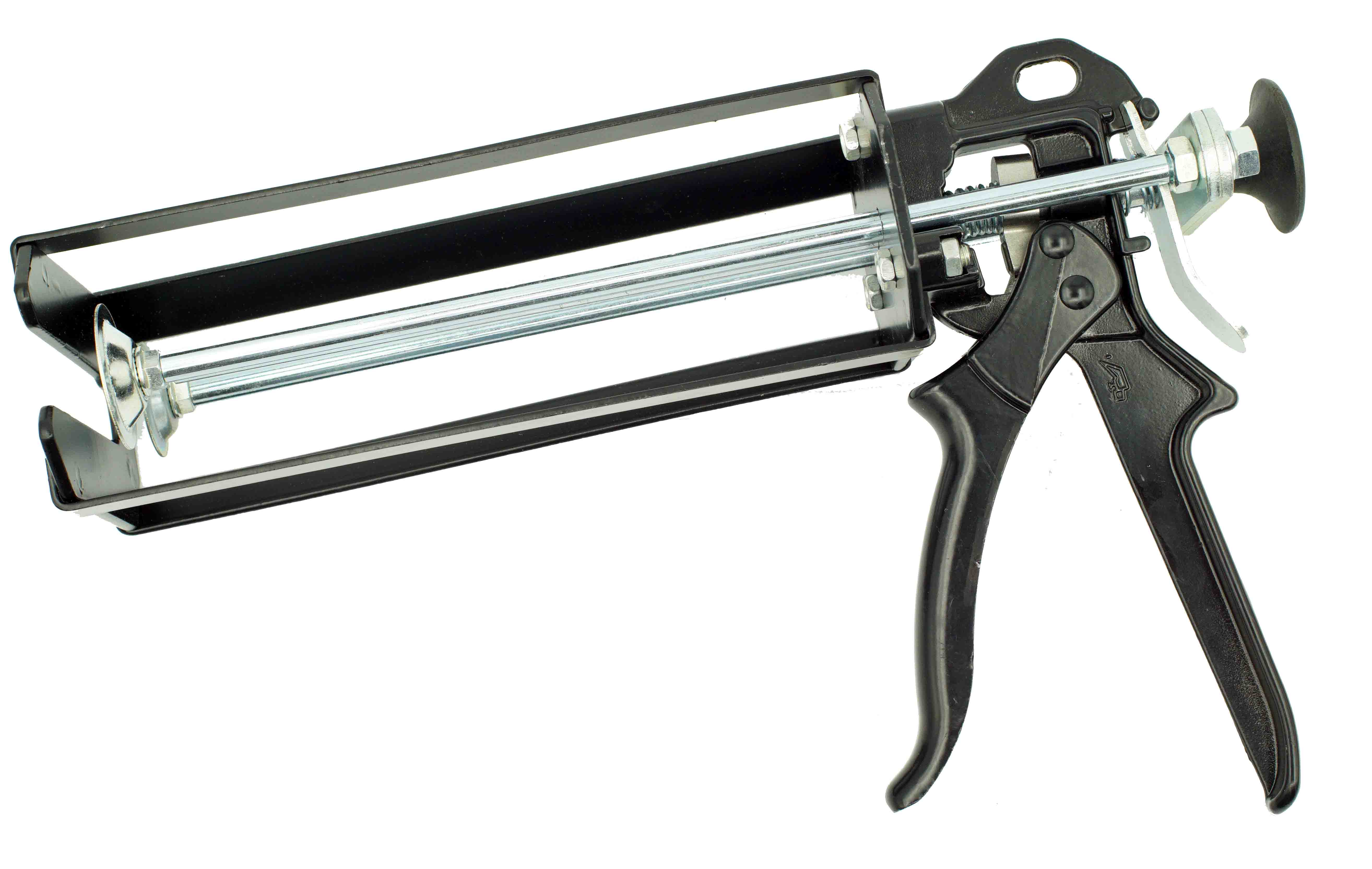 pistola para calafatear de 200ml x de la resina de epoxy de 200ml (BC-1483-400ml)