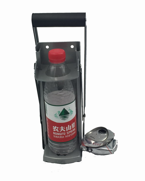 la trituradora de la botella 550ml también conveniente para las latas 12oz y 16oz y los estaños utiliza (BC-02-500ml)